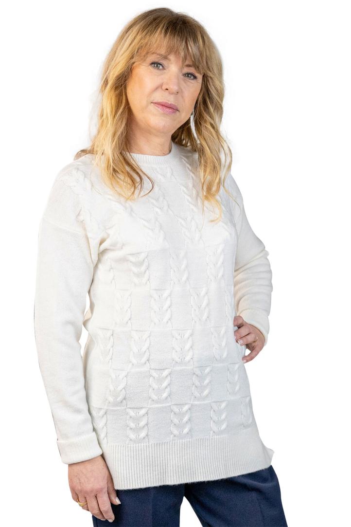Pulls femme sénior pour personne agée