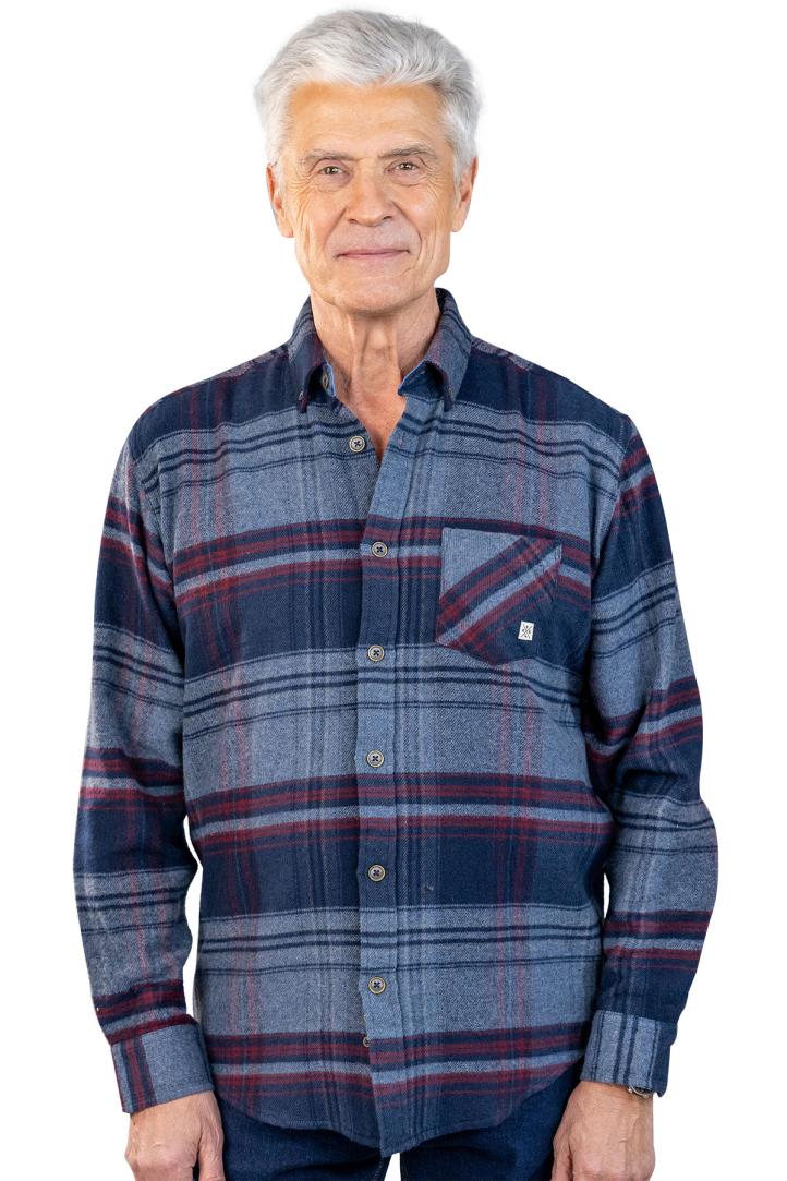 Chemises homme sénior pour personne agée