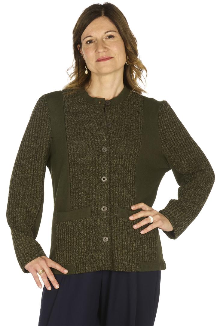 Gilets femme sénior pour personne agée