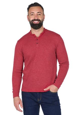Pull col tunisien manches longues (PASTO)