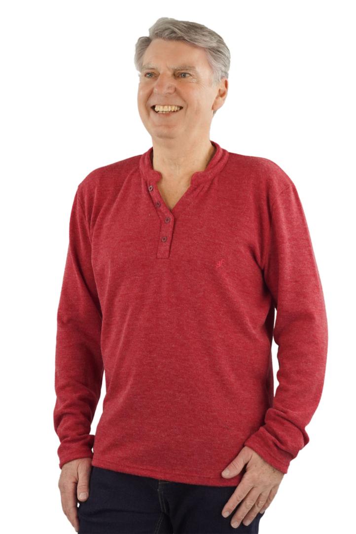 Pulls homme sénior pour personne agée