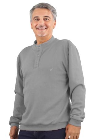 Pull col montant manches longues (PIPARO)