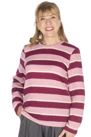 Pull col rond manches longues (PLOVDIV)