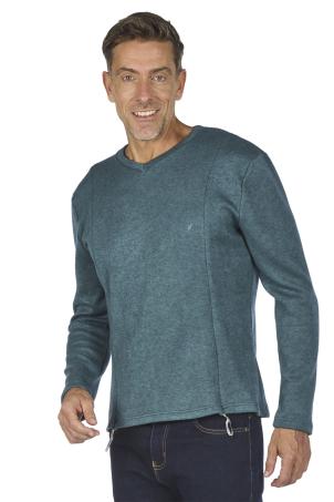 Pull adapté col v manches longues (PORI)