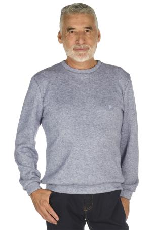 Pull col rond manches longues (PRATO)