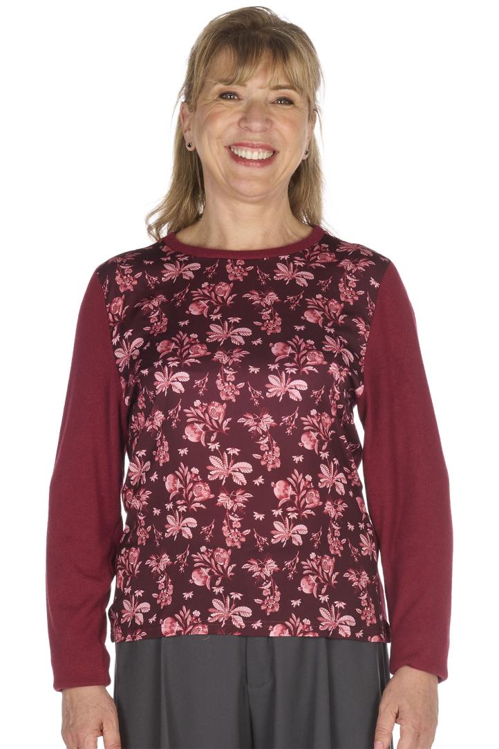 Pulls femme sénior pour personne agée