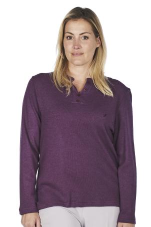 Pull col y manches longues (PUCALLPA)