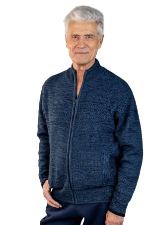 Gilet zippé manches longues  (GAILLARD)