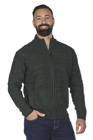 Gilet zippé manches longues  (GAILLARD)