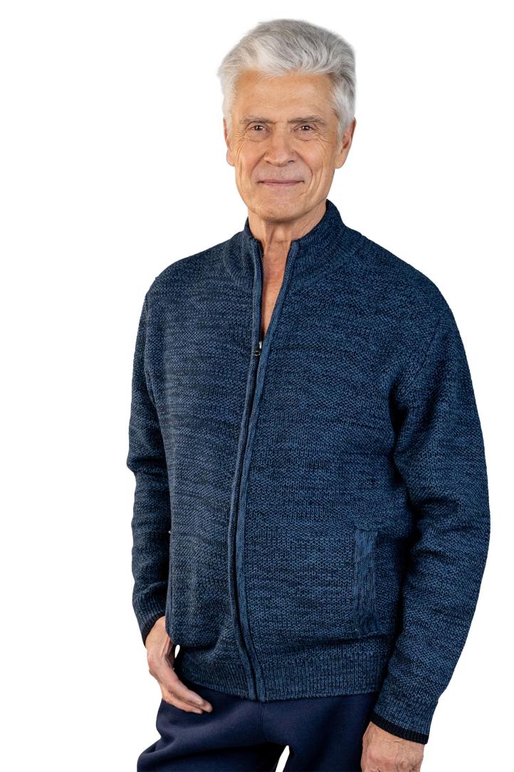 Gilets homme sénior pour personne agée