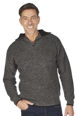 Pull col camionneur manches longues  (PONCIN)