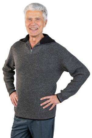 Pull col camionneur manches longues  (PONCIN)