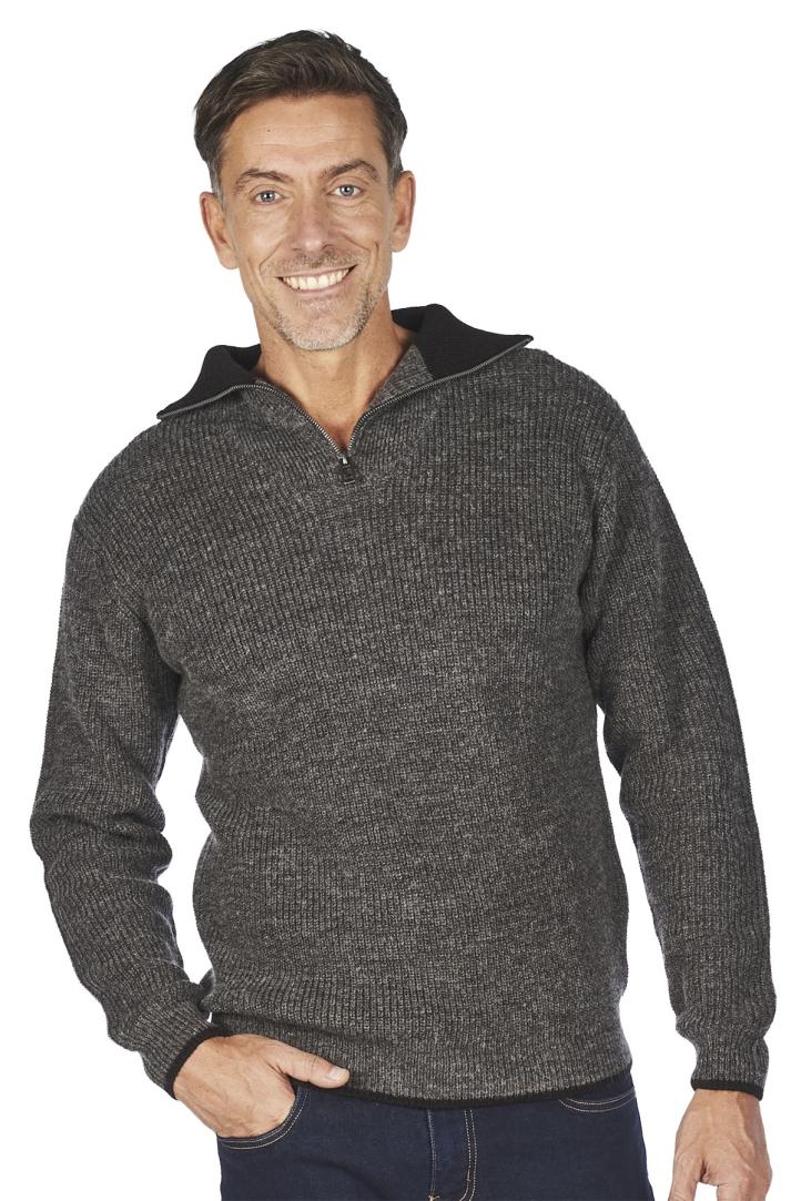 Pulls homme sénior pour personne agée
