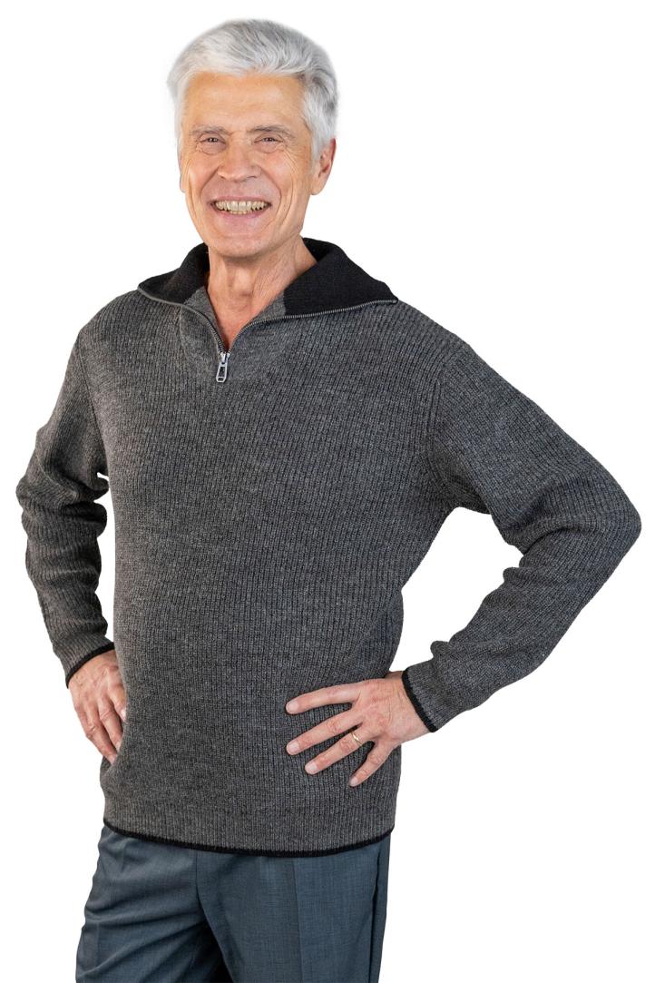 Pulls homme sénior pour personne agée