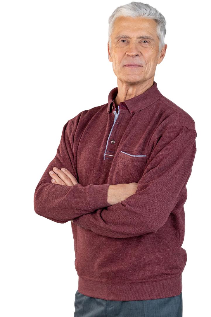 Pulls homme sénior pour personne agée