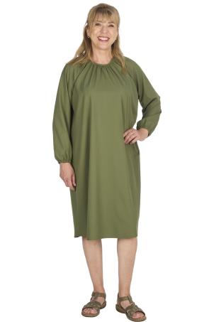 Robe unie manches longues (ROVERETO)