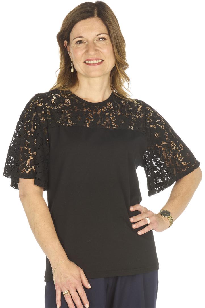 Tee-shirts femme sénior pour personne agée