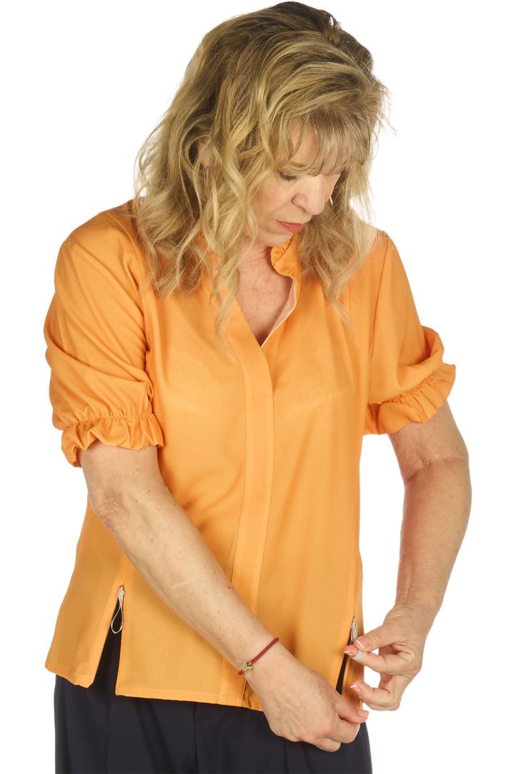 Chemisiers femme sénior pour personne agée
