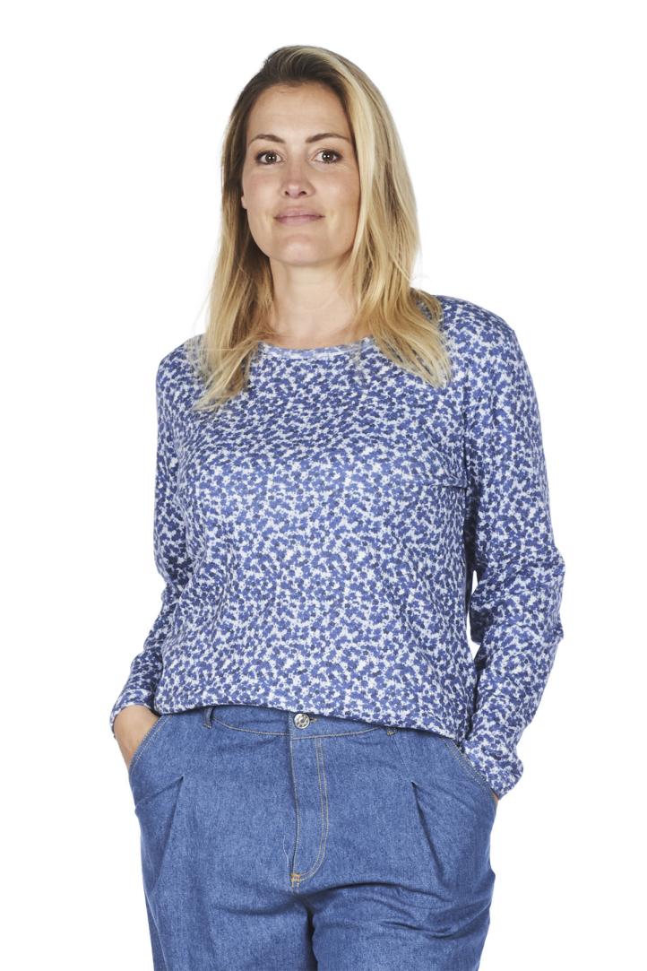 Tee-shirts femme sénior pour personne agée