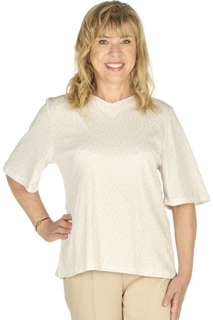 Tee-shirts femme sénior pour personne agée