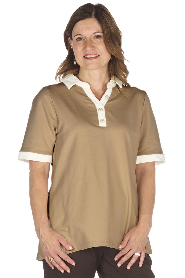 Polos femme sénior pour personne agée