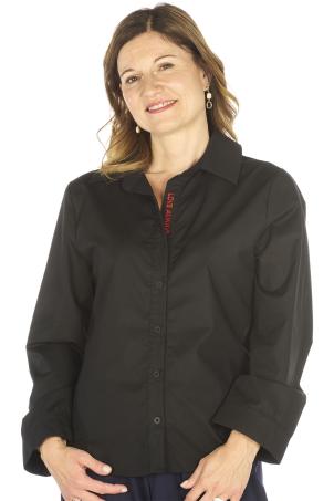 Chemisier manches longues (CHARLOTTE)