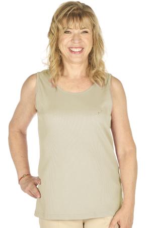 Débardeur bretelles larges (DELMONT)