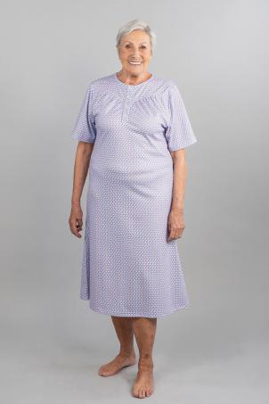 Chemise de nuit manches courtes (NANTES)