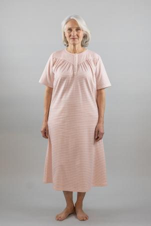 Chemise de nuit manches courtes (NANTES)