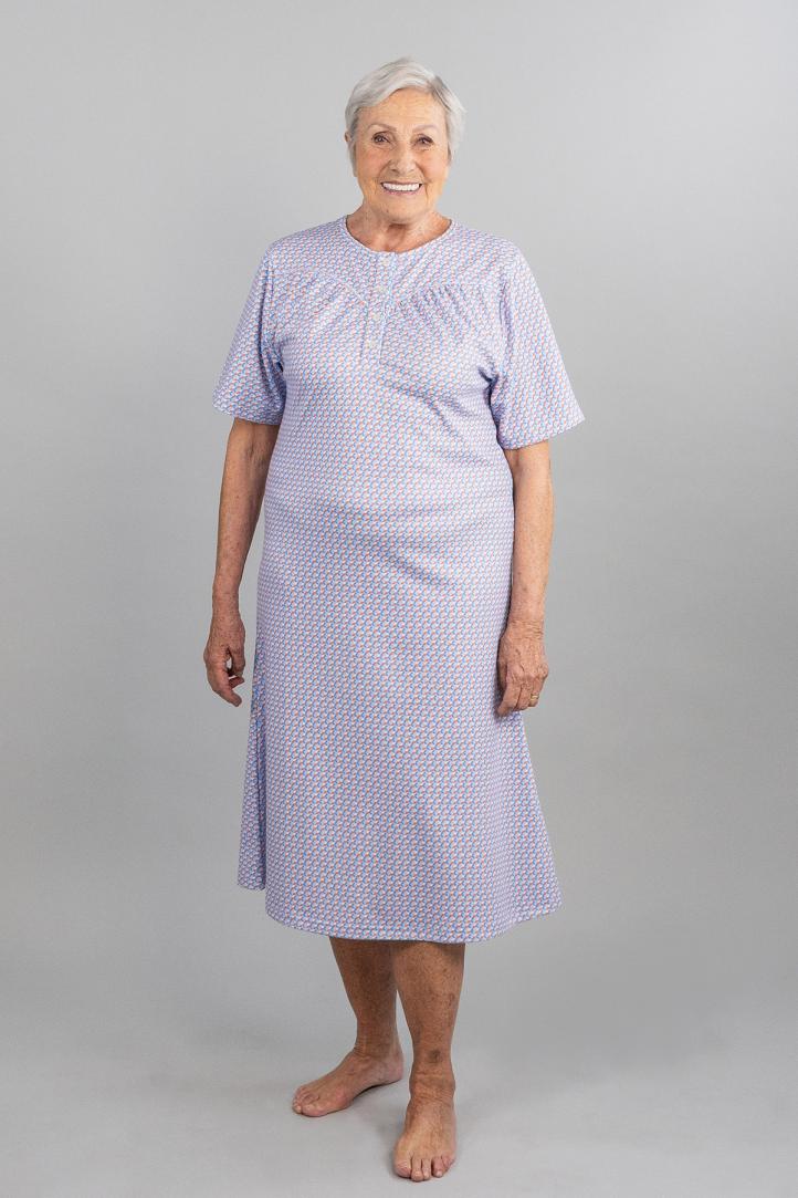 Vêtements de nuit femme sénior pour personne agée