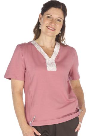 Tee-shirt adapté manches courtes (TIVAT)