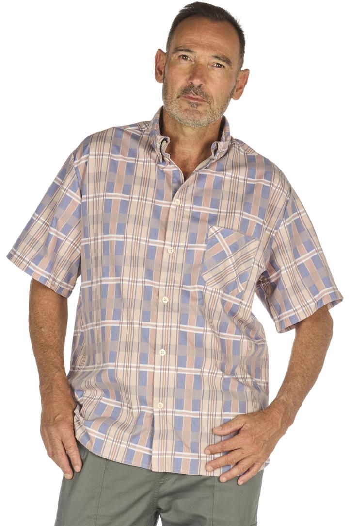 Chemises homme sénior pour personne agée