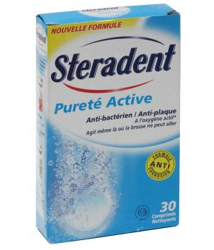 NETTOYANT POUR APPAREILS DENTAIRES ANTI BACTERIEN