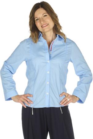 Chemisier adaptée uni manches longues (CERFONTAINE)