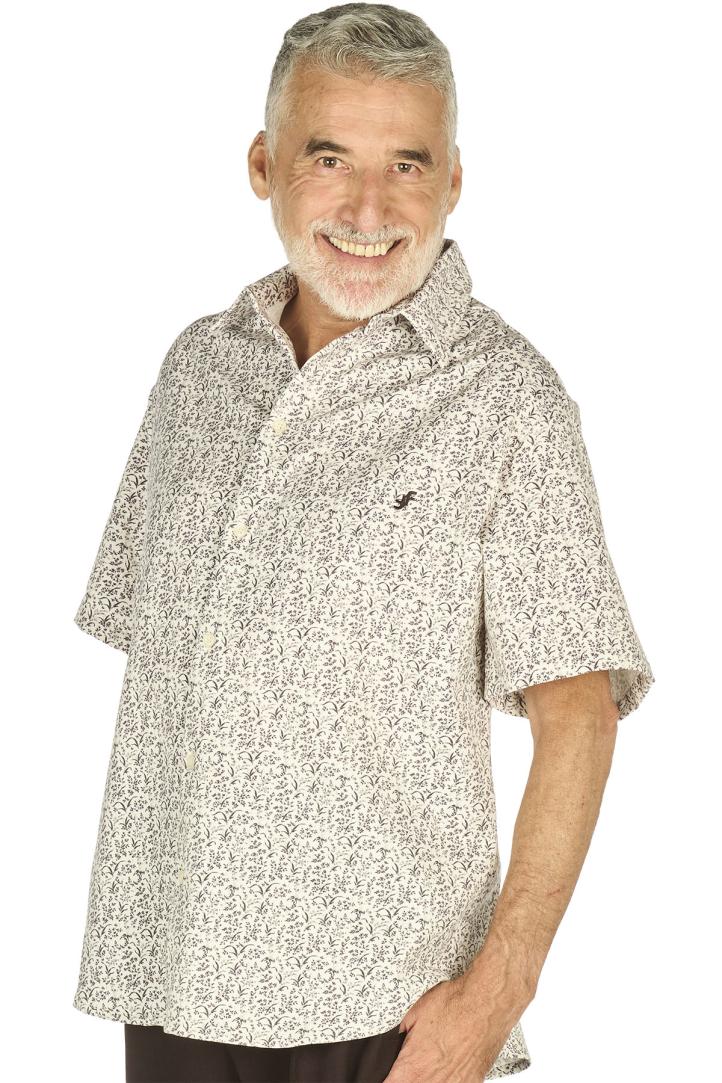 Chemises homme sénior pour personne agée