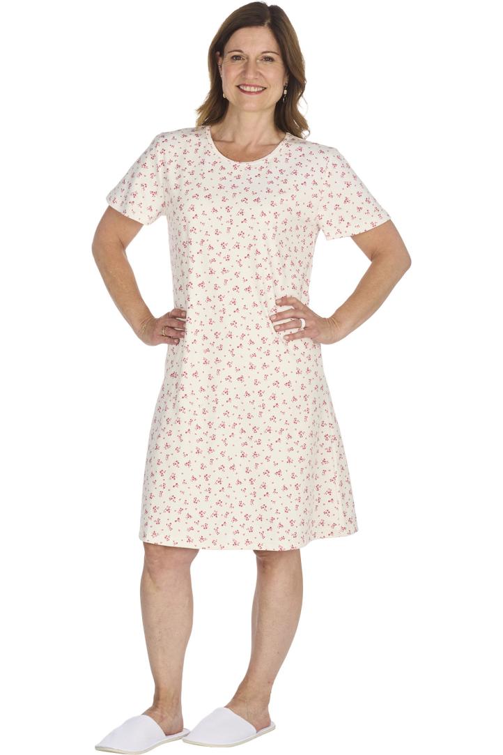 Vêtements de nuit femme sénior pour personne agée