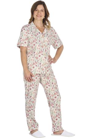 Pyjama imprimé manches courtes (NYSA)