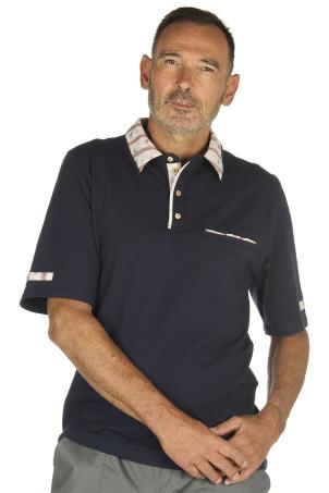 Polo uni manches courtes (PERET)