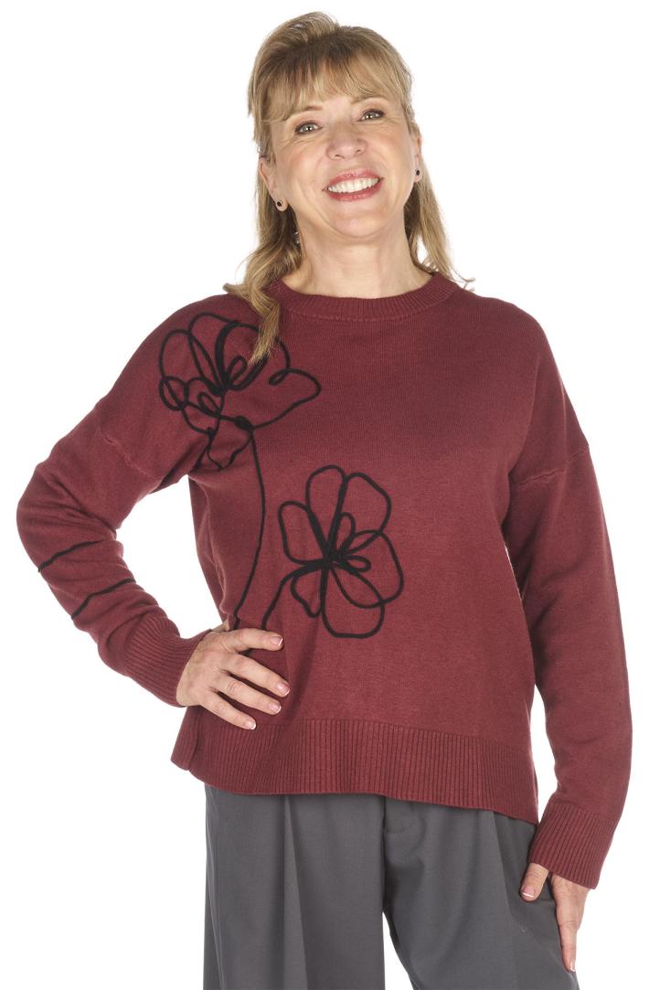 Pulls femme sénior pour personne agée