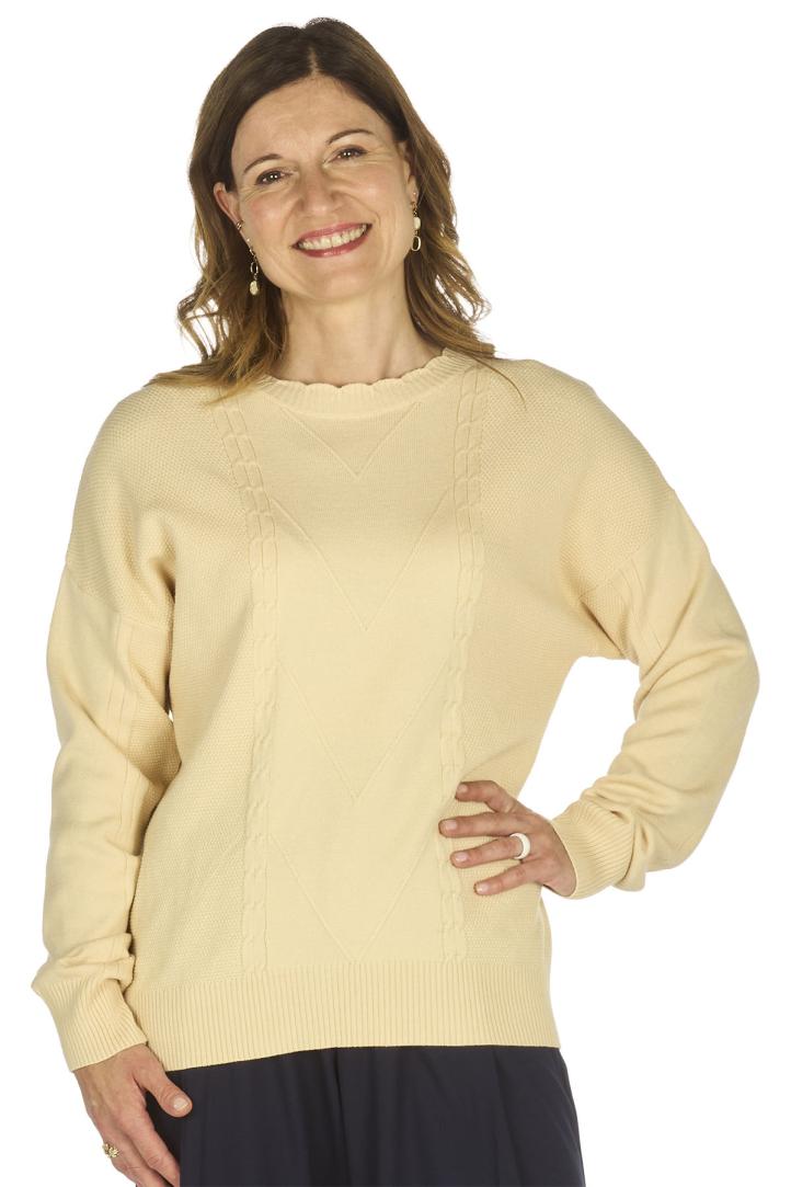 Pulls femme sénior pour personne agée