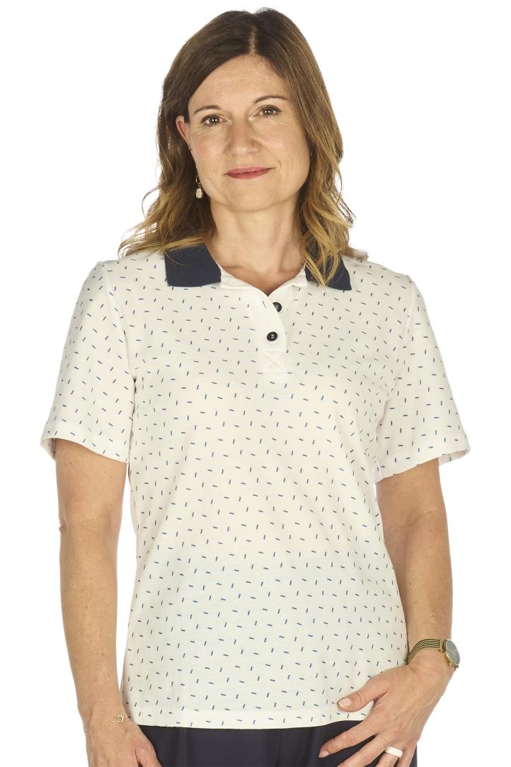 Polos femme sénior pour personne agée