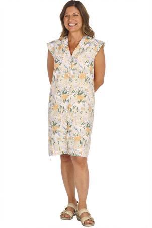 Robe imprimée sans manche (RAVELLO)