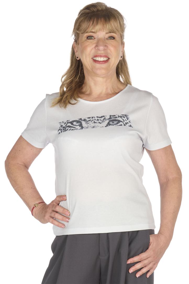 Tee-shirts femme sénior pour personne agée