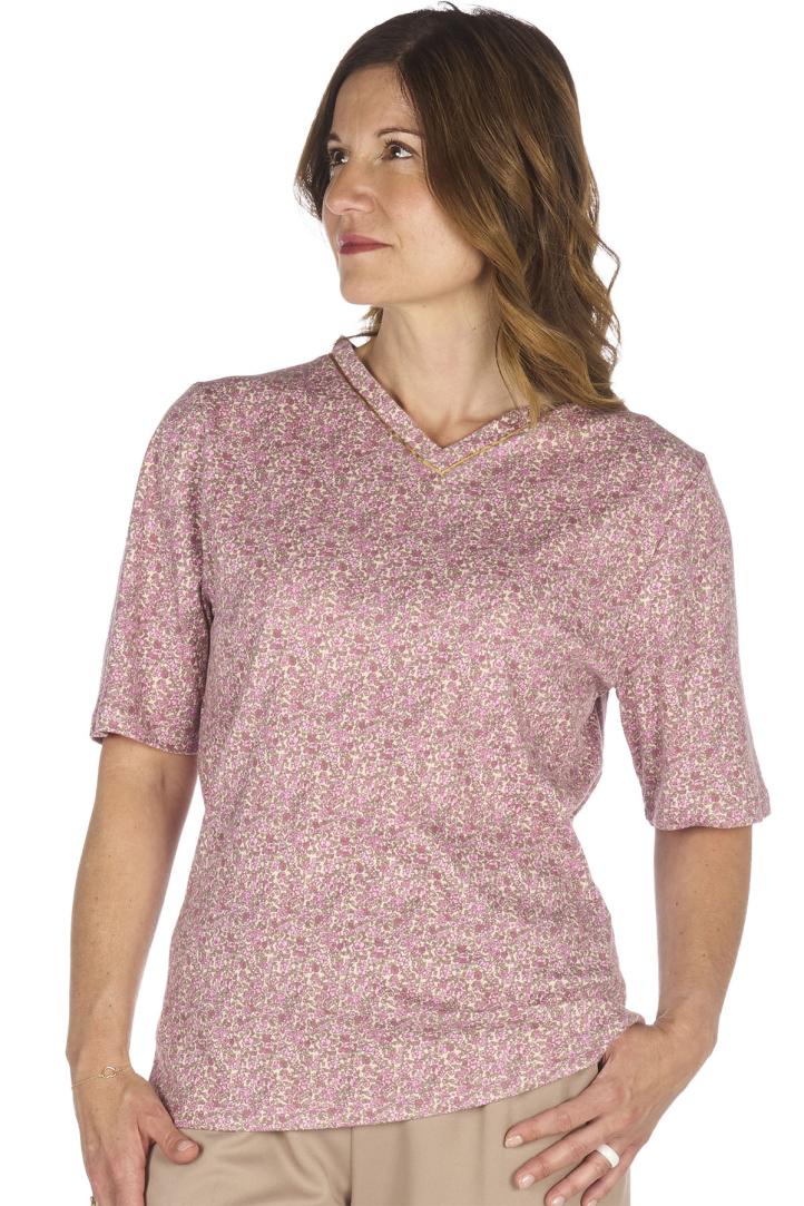 Tee-shirts femme sénior pour personne agée