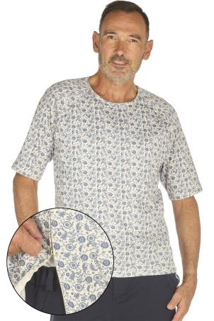 Tee-shirt adapté imprimé manches courtes (TOLIARA)