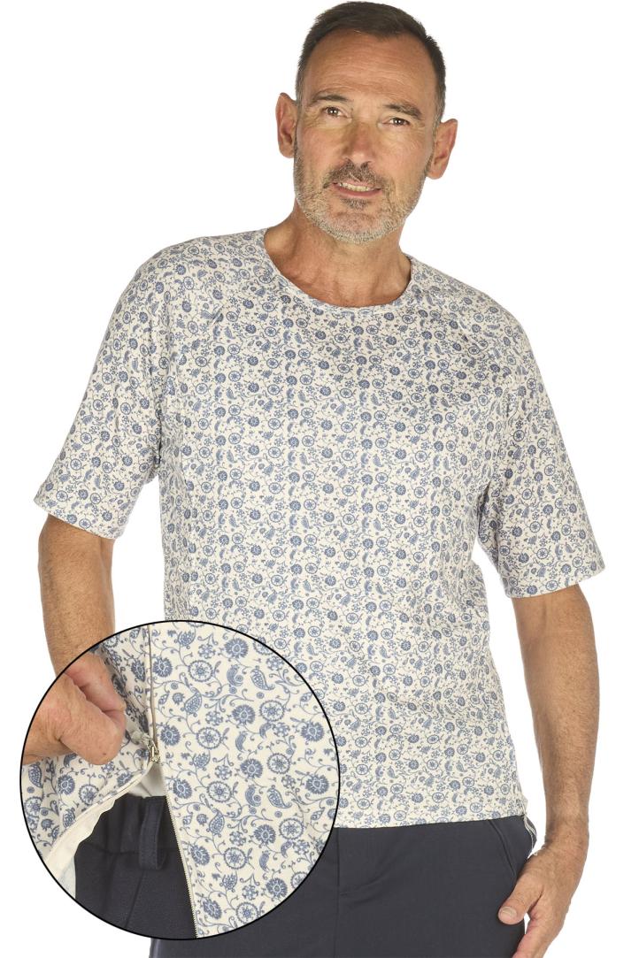 Tee-shirts homme sénior pour personne agée