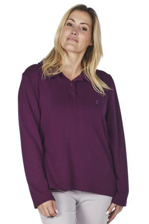Polo médical uni manches longues (PRADINES)