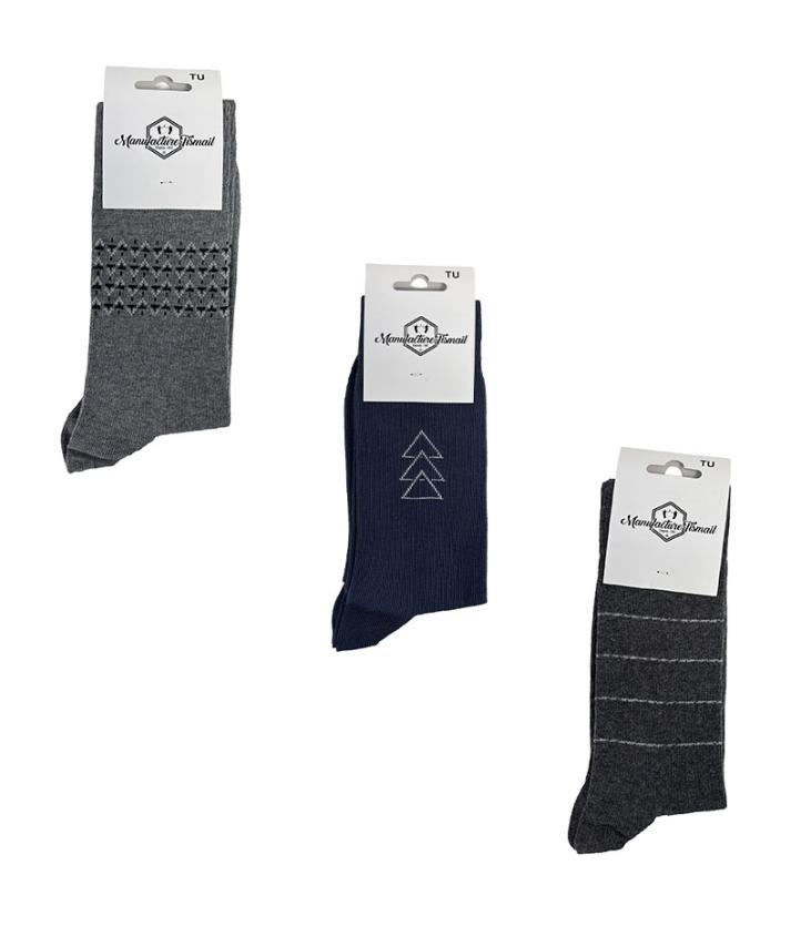 Chaussettes homme sénior pour personne agée