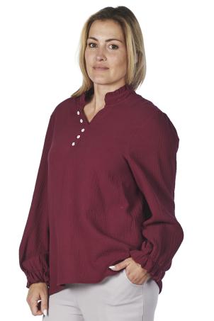 Blouse médicale manches longues (BARRIE)