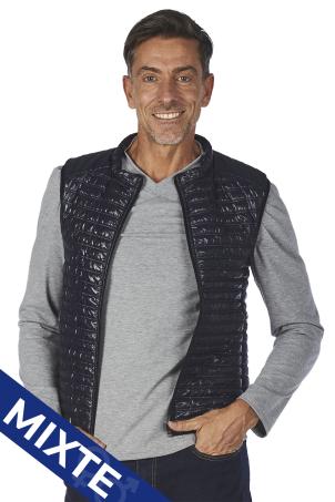 Doudoune zippé sans manche mixte (DONZENAC)